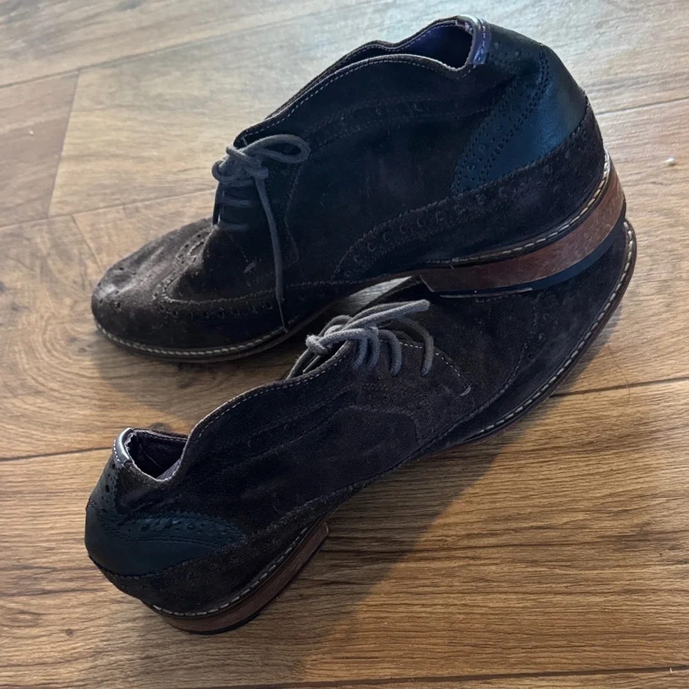 Ted Baker Dark Brown Chukka Boots